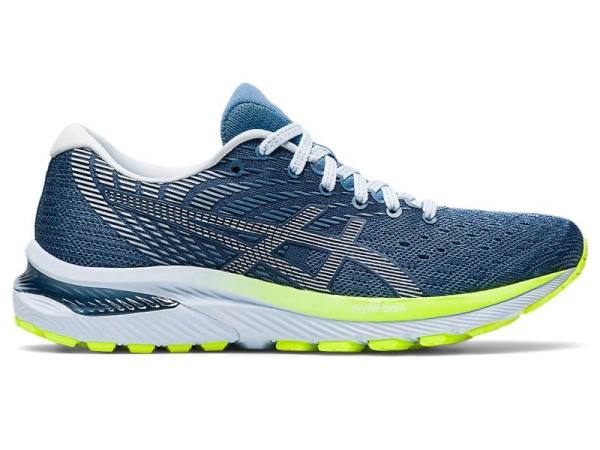 Asics Hardloopschoenen Dames, GEL-CUMULUS Grijs/Wit - Asics Loopschoenen Outlet | B9031758-BM